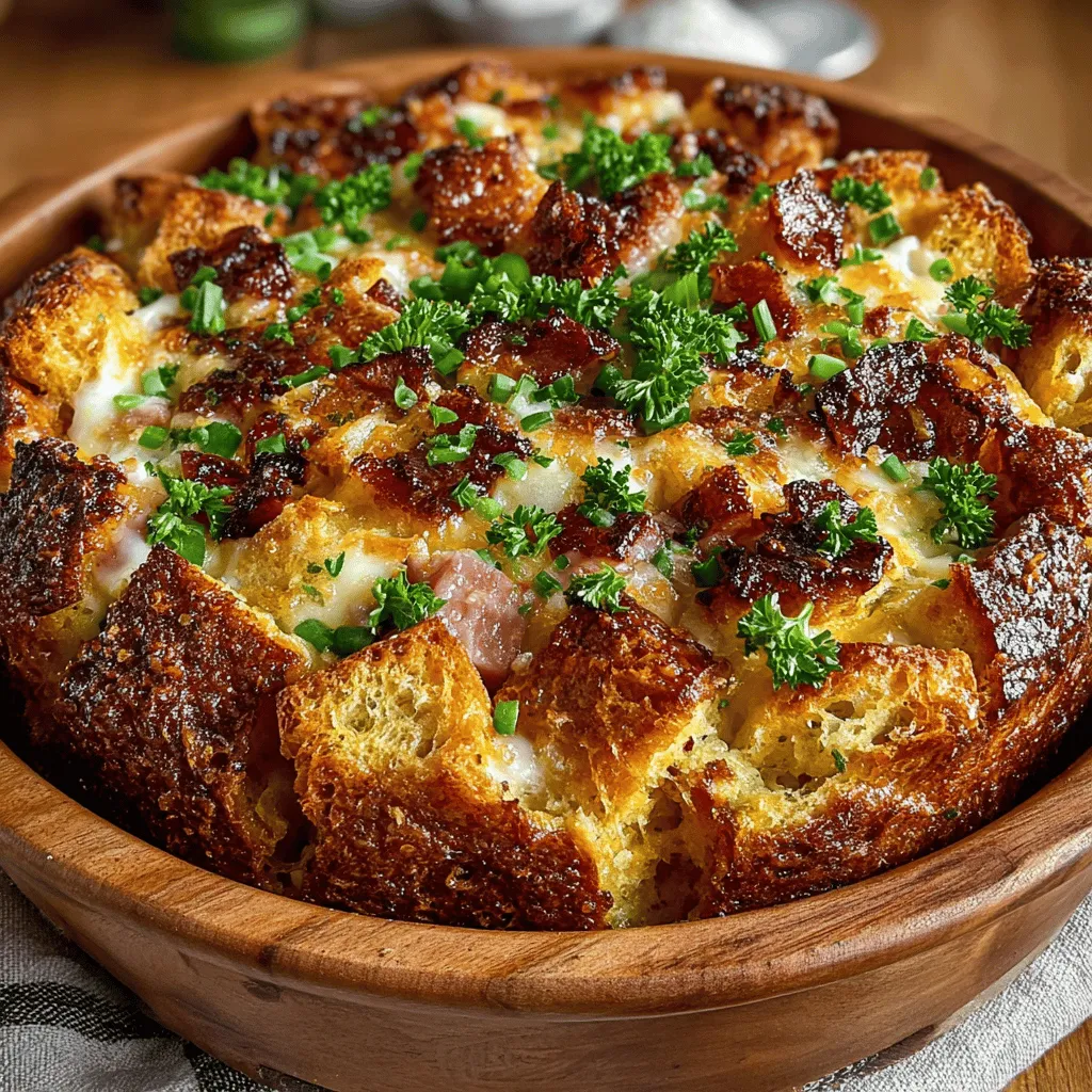 When it comes to breakfast, few dishes can rival the comforting, hearty appeal of a savory breakfast casserole. The Ultimate Savory Ham & Cheese Breakfast Casserole is a beloved recipe that brings together the rich flavors of eggs, cheese, and ham, all baked into a deliciously satisfying dish. Perfect for family gatherings, brunches, or simply a cozy morning at home, this casserole promises to elevate your breakfast experience. Its combination of textures and flavors make it a standout choice that can be enjoyed by both adults and children alike.