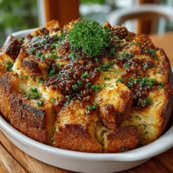 Ultimate Savory Ham & Cheese Breakfast Casserole: Step-by-Step Guide