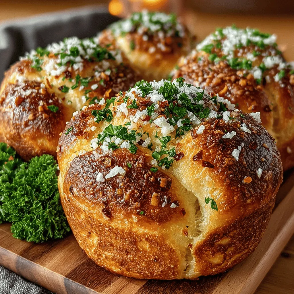 Golden Garlic Parmesan Knots are the perfect blend of flavor and comfort, making them a delightful addition to any meal. Whether you’re hosting a dinner party, enjoying a cozy family meal, or simply looking for a satisfying snack, these knots are versatile enough to serve in a variety of contexts. Their golden, buttery exterior, complemented by the rich flavors of garlic and Parmesan, creates an irresistible treat that anyone can enjoy.