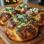 Golden Garlic Parmesan Knots are the perfect blend of flavor and comfort, making them a delightful addition to any meal. Whether you’re hosting a dinner party, enjoying a cozy family meal, or simply looking for a satisfying snack, these knots are versatile enough to serve in a variety of contexts. Their golden, buttery exterior, complemented by the rich flavors of garlic and Parmesan, creates an irresistible treat that anyone can enjoy.