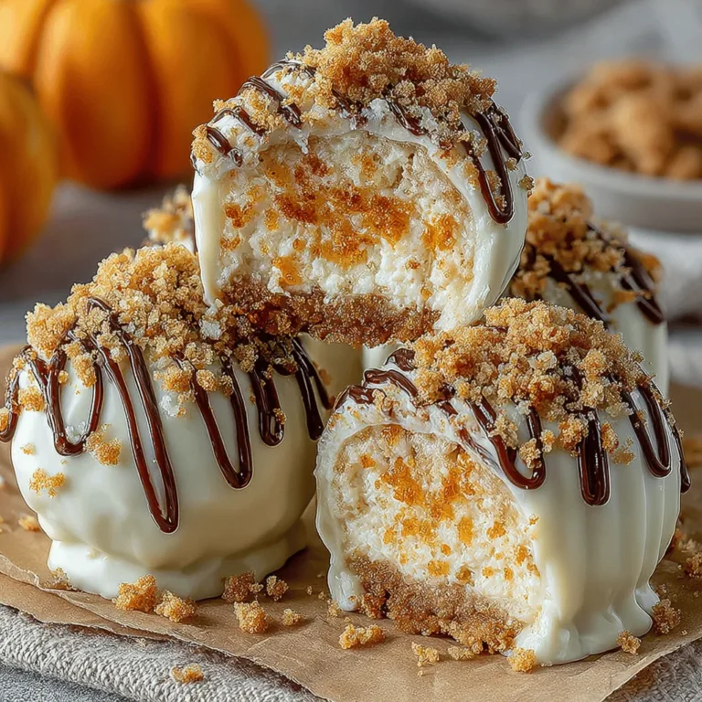 As the leaves begin to turn and the air grows crisp, the arrival of fall brings with it a beloved flavor profile that food enthusiasts eagerly anticipate: pumpkin spice. From lattes to baked goods, the warm and inviting combination of cinnamon, nutmeg, and clove has become synonymous with the season. Among the myriad of pumpkin-infused treats, one recipe stands out for its unique twist on traditional desserts: Pumpkin Spice Cheesecake Truffles. These indulgent bites not only encapsulate the essence of fall but also offer a delightful blend of flavors and textures that make them a must-try treat for any occasion.