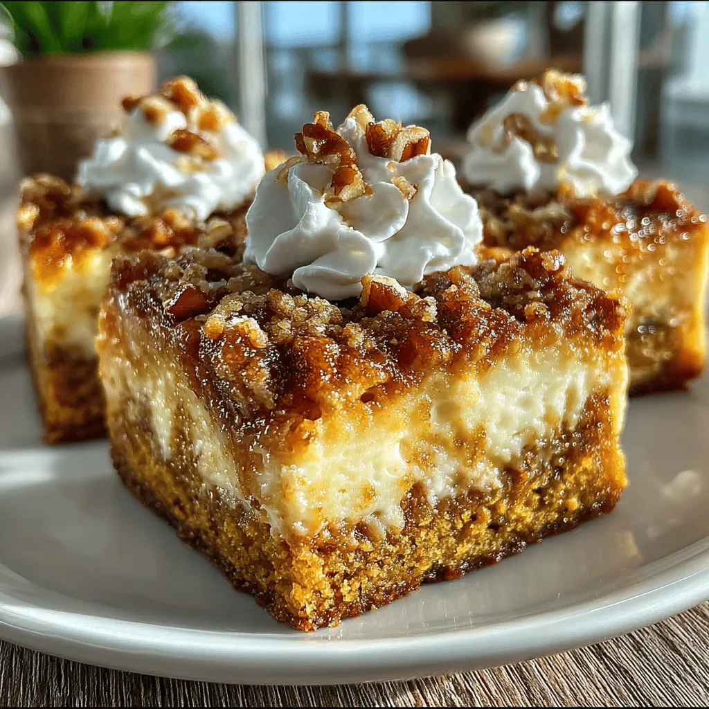 As the leaves begin to change colors and the air turns crisp, nothing signals the arrival of autumn quite like the warm, comforting flavors of pumpkin. This versatile ingredient has become a staple in seasonal baking, infusing everything from lattes to pies with its rich, earthy essence. Among the myriad of pumpkin desserts, Pumpkin Cream Cheese Cookie Bars stand out as a must-try treat. These bars combine the tender, spiced sweetness of a pumpkin cookie with a luscious cream cheese layer, creating a dessert that is not only visually appealing but also a delight to the palate.