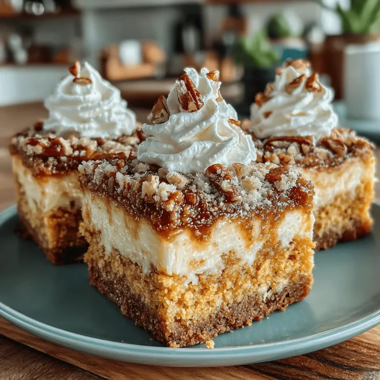 As the leaves begin to change colors and the air turns crisp, nothing signals the arrival of autumn quite like the warm, comforting flavors of pumpkin. This versatile ingredient has become a staple in seasonal baking, infusing everything from lattes to pies with its rich, earthy essence. Among the myriad of pumpkin desserts, Pumpkin Cream Cheese Cookie Bars stand out as a must-try treat. These bars combine the tender, spiced sweetness of a pumpkin cookie with a luscious cream cheese layer, creating a dessert that is not only visually appealing but also a delight to the palate.