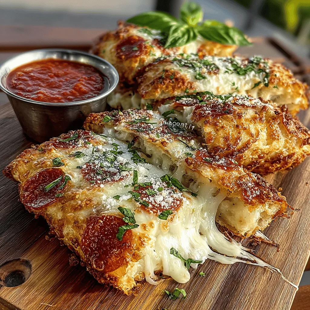 If you're on the hunt for a snack that perfectly balances gooey cheese, savory toppings, and a crispy crust, look no further than cheesy pizza stuffed breadsticks. These delightful treats offer a unique twist on traditional pizza, allowing you to enjoy all the flavors you love in a convenient, hand-held form. Whether you're hosting a family movie night, planning a game-day gathering, or simply craving a snack, these stuffed breadsticks are sure to impress.