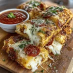 If you're on the hunt for a snack that perfectly balances gooey cheese, savory toppings, and a crispy crust, look no further than cheesy pizza stuffed breadsticks. These delightful treats offer a unique twist on traditional pizza, allowing you to enjoy all the flavors you love in a convenient, hand-held form. Whether you're hosting a family movie night, planning a game-day gathering, or simply craving a snack, these stuffed breadsticks are sure to impress.