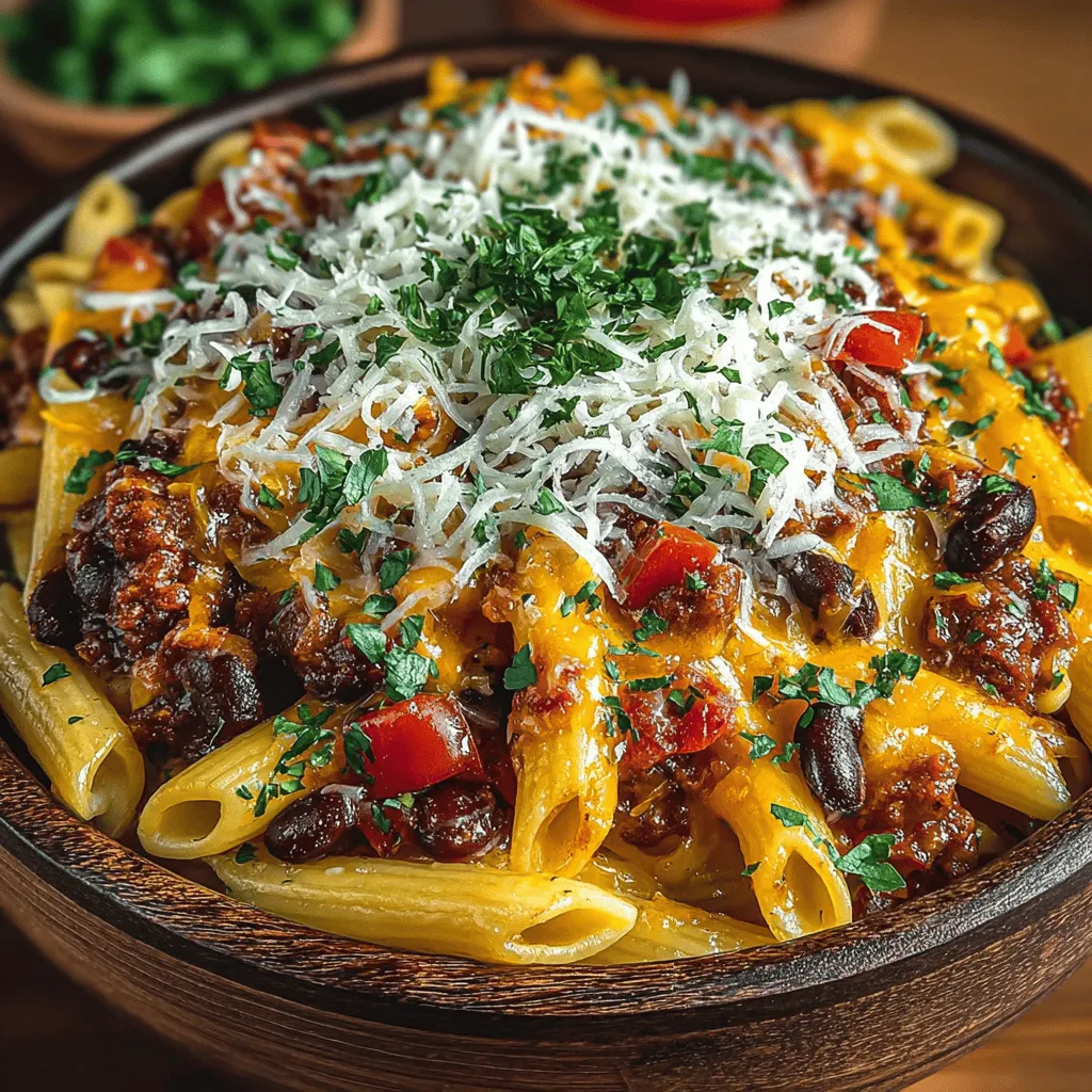 When it comes to hearty, satisfying meals that bring the family together, few dishes can match the appeal of Chili-Cheesy Dream Pasta. This delectable recipe combines the rich flavors of chili with the creamy goodness of cheese, creating a comforting dish that warms both the heart and the stomach. Perfect for family dinners, potlucks, or gatherings, this pasta dish is not only delicious but also incredibly versatile. It can be customized to suit various tastes and dietary preferences, making it a go-to recipe for any occasion.