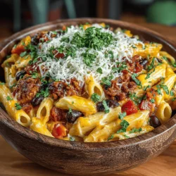 When it comes to hearty, satisfying meals that bring the family together, few dishes can match the appeal of Chili-Cheesy Dream Pasta. This delectable recipe combines the rich flavors of chili with the creamy goodness of cheese, creating a comforting dish that warms both the heart and the stomach. Perfect for family dinners, potlucks, or gatherings, this pasta dish is not only delicious but also incredibly versatile. It can be customized to suit various tastes and dietary preferences, making it a go-to recipe for any occasion.