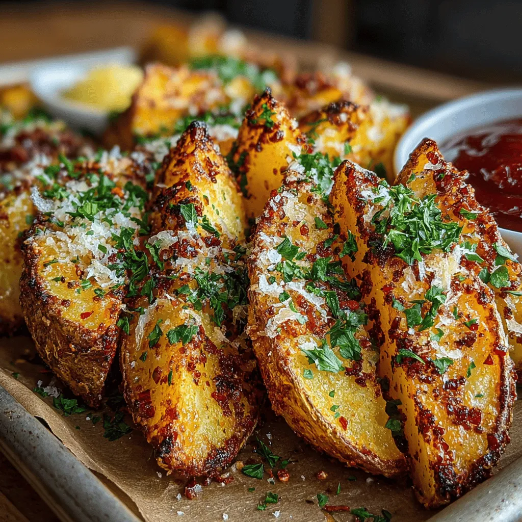 If you're on the hunt for a snack that combines crunch, spice, and comfort, look no further than Spicy Cajun Crunch Potato Wedges. This recipe showcases the perfect balance of crispy potatoes and bold Cajun flavors, making them an irresistible addition to your culinary repertoire. Whether served as a side dish or enjoyed on their own, these potato wedges promise to elevate your snacking experience.