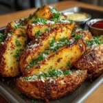 If you're on the hunt for a snack that combines crunch, spice, and comfort, look no further than Spicy Cajun Crunch Potato Wedges. This recipe showcases the perfect balance of crispy potatoes and bold Cajun flavors, making them an irresistible addition to your culinary repertoire. Whether served as a side dish or enjoyed on their own, these potato wedges promise to elevate your snacking experience.