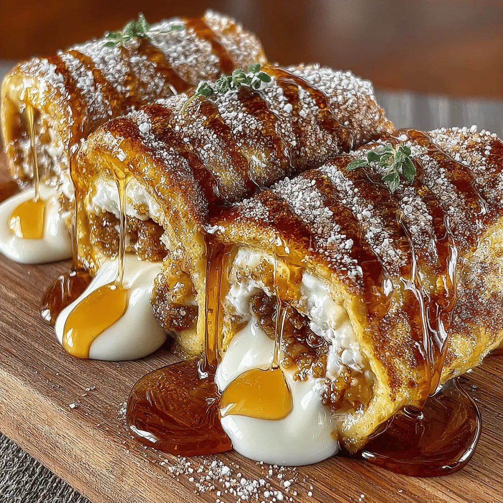 Indulge in the cozy flavors of fall with Pumpkin Pie French Toast Roll Ups, a delightful twist on traditional French toast that perfectly captures the essence of pumpkin pie. This innovative dish transforms the beloved autumn dessert into an easy-to-make breakfast or brunch option, allowing you to savor the rich, spiced flavors of pumpkin with every bite. As the leaves turn and the air becomes crisp, there’s no better way to celebrate the season than by preparing this scrumptious recipe that will leave your family and friends asking for seconds.
