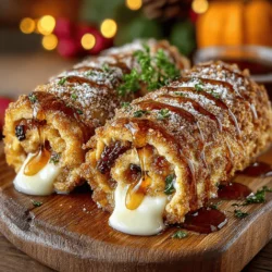 Indulge in the cozy flavors of fall with Pumpkin Pie French Toast Roll Ups, a delightful twist on traditional French toast that perfectly captures the essence of pumpkin pie. This innovative dish transforms the beloved autumn dessert into an easy-to-make breakfast or brunch option, allowing you to savor the rich, spiced flavors of pumpkin with every bite. As the leaves turn and the air becomes crisp, there’s no better way to celebrate the season than by preparing this scrumptious recipe that will leave your family and friends asking for seconds.