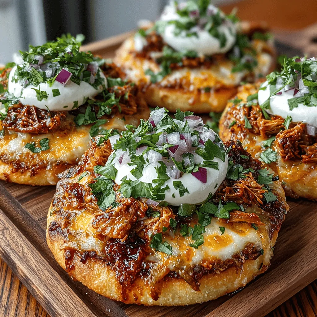 In the realm of culinary creativity, few dishes capture the imagination quite like pizza. This beloved classic has evolved over the years, embracing flavors and ingredients from around the globe. One delightful variation that stands out is the Spicy Green Chili Chicken Mini Pizza. These bite-sized pizzas deliver a punch of flavor with their combination of succulent shredded chicken, zesty green chili sauce, and gooey mozzarella cheese, all nestled atop perfectly crisp mini crusts.