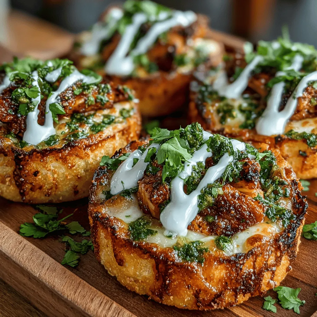 In the realm of culinary creativity, few dishes capture the imagination quite like pizza. This beloved classic has evolved over the years, embracing flavors and ingredients from around the globe. One delightful variation that stands out is the Spicy Green Chili Chicken Mini Pizza. These bite-sized pizzas deliver a punch of flavor with their combination of succulent shredded chicken, zesty green chili sauce, and gooey mozzarella cheese, all nestled atop perfectly crisp mini crusts.