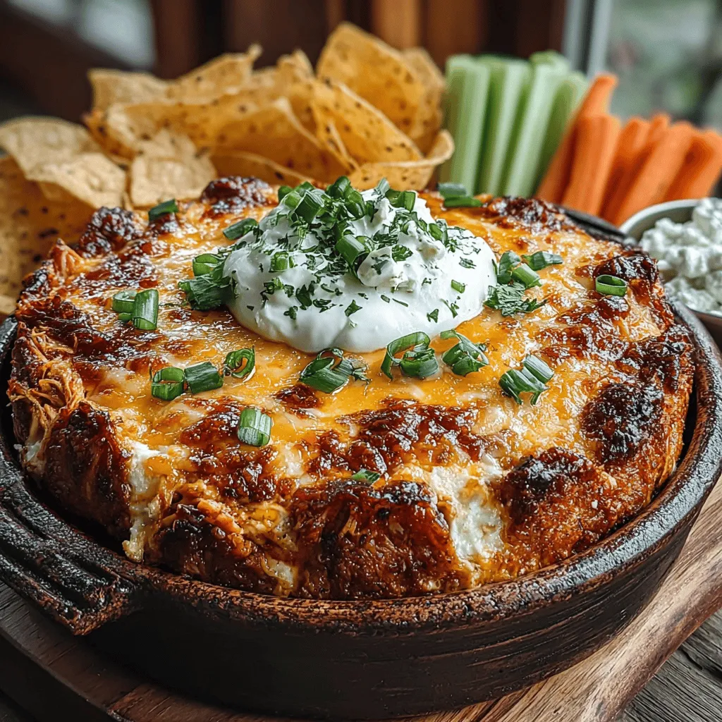When it comes to appetizers that steal the show, few can rival the beloved Buffalo chicken dip. This creamy, spicy delight has become a staple at gatherings, sporting events, and casual dining occasions. It’s the ultimate comfort food that brings friends and family together, and one variation that elevates this classic recipe to new heights is the Spicy Cheesy Buffalo Bliss Dip. With its rich, velvety texture and a kick of heat, this dip is sure to become a favorite at your next event.