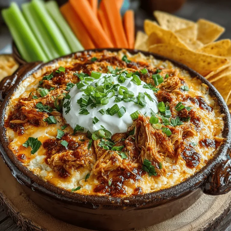 When it comes to appetizers that steal the show, few can rival the beloved Buffalo chicken dip. This creamy, spicy delight has become a staple at gatherings, sporting events, and casual dining occasions. It’s the ultimate comfort food that brings friends and family together, and one variation that elevates this classic recipe to new heights is the Spicy Cheesy Buffalo Bliss Dip. With its rich, velvety texture and a kick of heat, this dip is sure to become a favorite at your next event.