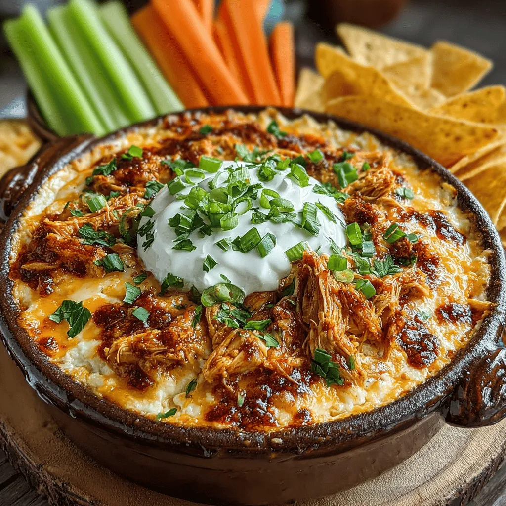 When it comes to appetizers that steal the show, few can rival the beloved Buffalo chicken dip. This creamy, spicy delight has become a staple at gatherings, sporting events, and casual dining occasions. It’s the ultimate comfort food that brings friends and family together, and one variation that elevates this classic recipe to new heights is the Spicy Cheesy Buffalo Bliss Dip. With its rich, velvety texture and a kick of heat, this dip is sure to become a favorite at your next event.