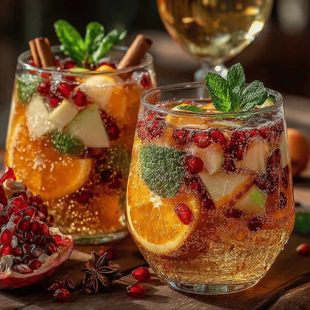As the leaves begin to change and the air turns crisp, there’s no better way to celebrate the beauty of autumn than with a refreshing glass of sangria. Traditionally a Spanish beverage, sangria is known for its versatility and ability to be tailored to a variety of tastes and occasions. It combines wine with fresh fruits and often a splash of spirits, resulting in a vibrant, flavorful drink that’s perfect for gatherings, picnics, or cozy nights in. Among the myriad of sangria recipes, the Autumn Bliss Spiced Apple Cider Sangria stands out as a seasonal favorite, expertly blending the warm flavors of fall with the refreshing qualities of a classic sangria.