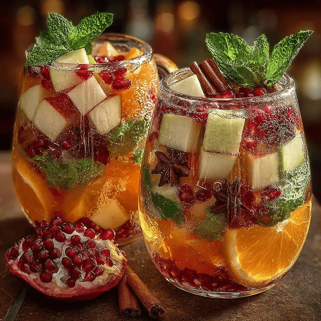 As the leaves begin to change and the air turns crisp, there’s no better way to celebrate the beauty of autumn than with a refreshing glass of sangria. Traditionally a Spanish beverage, sangria is known for its versatility and ability to be tailored to a variety of tastes and occasions. It combines wine with fresh fruits and often a splash of spirits, resulting in a vibrant, flavorful drink that’s perfect for gatherings, picnics, or cozy nights in. Among the myriad of sangria recipes, the Autumn Bliss Spiced Apple Cider Sangria stands out as a seasonal favorite, expertly blending the warm flavors of fall with the refreshing qualities of a classic sangria.