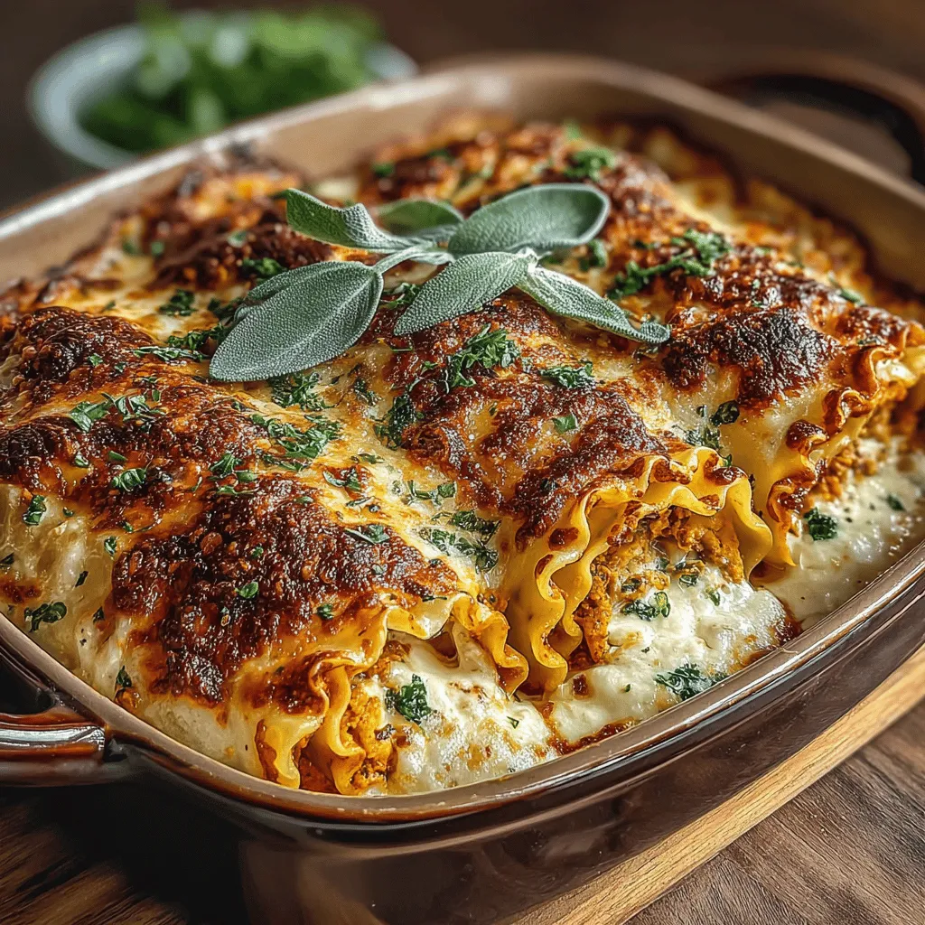 As the leaves transform into vibrant shades of orange and gold, and the crispness of autumn fills the air, it's the perfect time to indulge in seasonal flavors. One dish that captures the essence of fall is Pumpkin Lasagna Rolls with Sage Cream Sauce. This innovative twist on traditional lasagna combines the earthy sweetness of pumpkin with rich, creamy cheeses and the aromatic essence of sage, creating a comforting meal that warms both the heart and the palate.