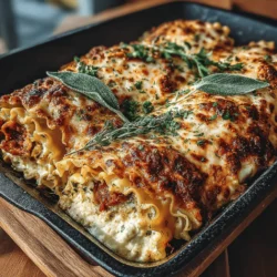 As the leaves transform into vibrant shades of orange and gold, and the crispness of autumn fills the air, it's the perfect time to indulge in seasonal flavors. One dish that captures the essence of fall is Pumpkin Lasagna Rolls with Sage Cream Sauce. This innovative twist on traditional lasagna combines the earthy sweetness of pumpkin with rich, creamy cheeses and the aromatic essence of sage, creating a comforting meal that warms both the heart and the palate.