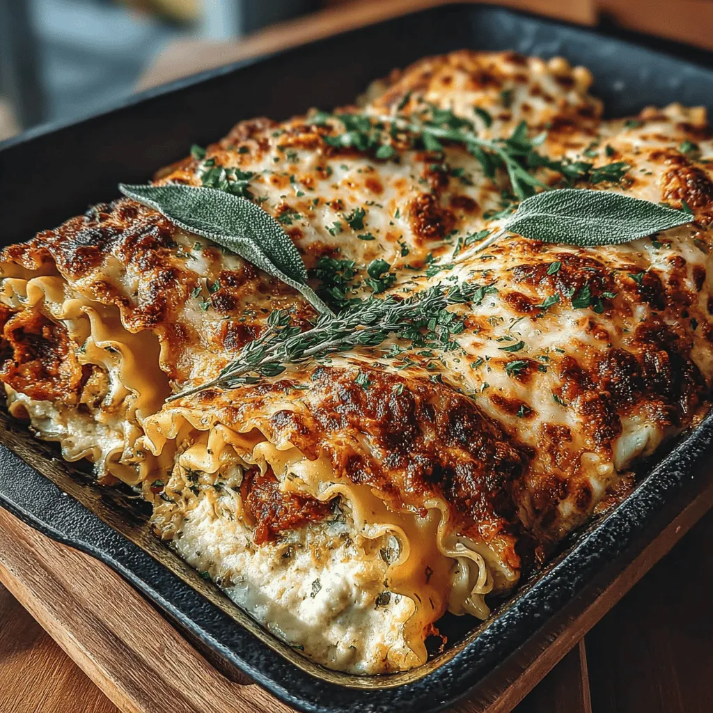 As the leaves transform into vibrant shades of orange and gold, and the crispness of autumn fills the air, it's the perfect time to indulge in seasonal flavors. One dish that captures the essence of fall is Pumpkin Lasagna Rolls with Sage Cream Sauce. This innovative twist on traditional lasagna combines the earthy sweetness of pumpkin with rich, creamy cheeses and the aromatic essence of sage, creating a comforting meal that warms both the heart and the palate.