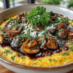 As the leaves begin to turn and the air fills with an earthy aroma, there’s something undeniably comforting about the flavors of autumn. One dish that encapsulates this seasonal essence is "Harvest Harmony: Pumpkin Polenta with Mushroom Ragu." This recipe isn’t just a meal; it’s a warm embrace on a chilly day, combining the creamy richness of pumpkin-infused polenta with the umami depth of a savory mushroom ragu. Perfect for cozy dinners or gatherings, this dish celebrates the bounty of the harvest season.