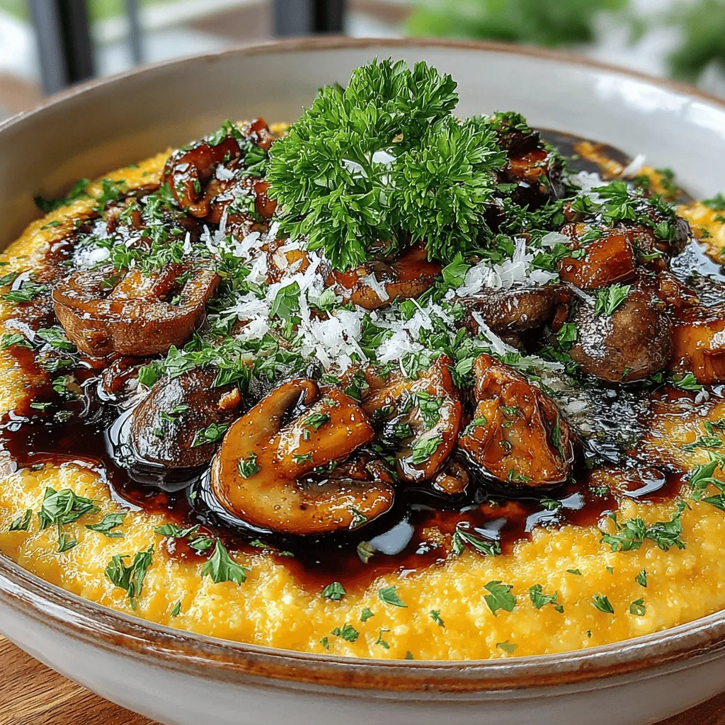 As the leaves begin to turn and the air fills with an earthy aroma, there’s something undeniably comforting about the flavors of autumn. One dish that encapsulates this seasonal essence is "Harvest Harmony: Pumpkin Polenta with Mushroom Ragu." This recipe isn’t just a meal; it’s a warm embrace on a chilly day, combining the creamy richness of pumpkin-infused polenta with the umami depth of a savory mushroom ragu. Perfect for cozy dinners or gatherings, this dish celebrates the bounty of the harvest season.