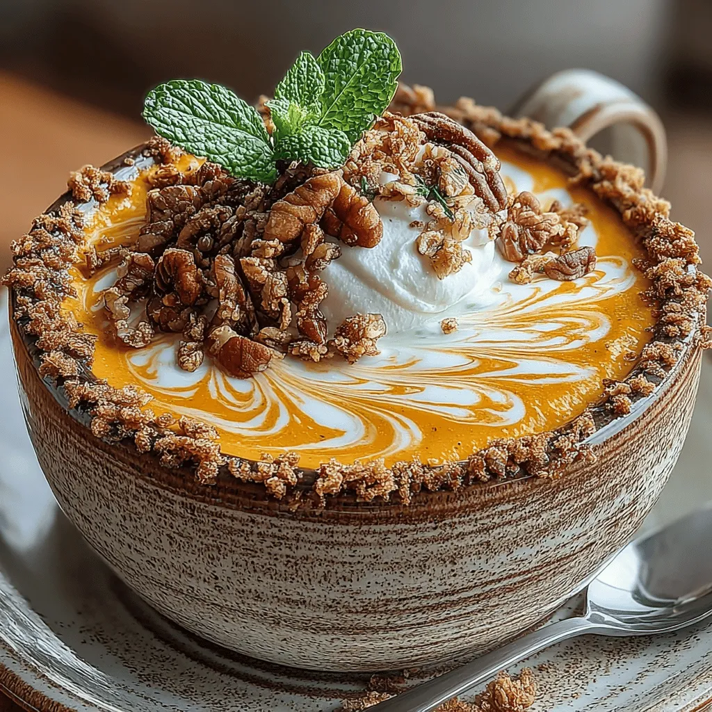 As the leaves begin to change and the air turns crisp, the aroma of pumpkin spice fills homes and coffee shops alike. The fall season brings with it a wave of pumpkin-flavored treats, from lattes to pies, capturing hearts and taste buds across the country. Among the myriad of pumpkin-infused delights, the Pumpkin Spice Whirlwind Cups stand out as a healthy, indulgent option that perfectly marries the comforting flavors of autumn with nutritious ingredients. Whether you are hosting a gathering, looking for a family-friendly dessert, or simply treating yourself to something delicious, this recipe is sure to impress while keeping your wellness goals in mind.