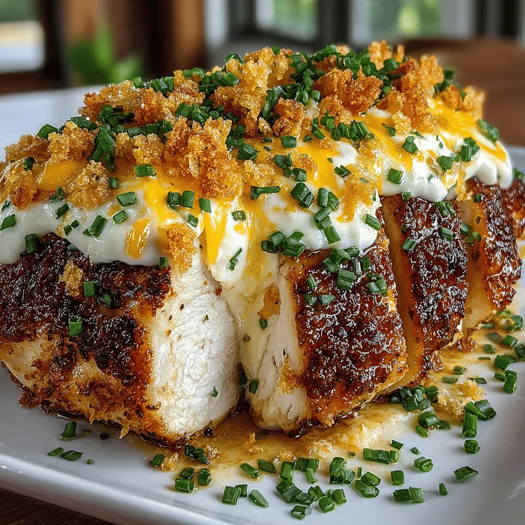 In the world of comfort food, few dishes can rival the ease and satisfaction of a Cheddar Ranch Chicken Bake. This recipe combines tender, juicy chicken breasts with a creamy ranch dressing and a crunchy, cheesy topping that will leave your taste buds singing. Perfect for busy weeknights or family gatherings, this dish is not only quick to prepare but also delightful in flavor. With its combination of savory and rich ingredients, it has become a favorite amongst families looking for a satisfying meal that doesn’t require hours in the kitchen. In this article, we will explore the steps to create this delicious meal, the benefits of its ingredients, and why it deserves a spot in your recipe repertoire.