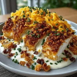 Cheddar Ranch Chicken Bake: A Flavorful Delight