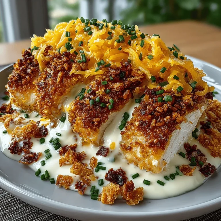 In the world of comfort food, few dishes can rival the ease and satisfaction of a Cheddar Ranch Chicken Bake. This recipe combines tender, juicy chicken breasts with a creamy ranch dressing and a crunchy, cheesy topping that will leave your taste buds singing. Perfect for busy weeknights or family gatherings, this dish is not only quick to prepare but also delightful in flavor. With its combination of savory and rich ingredients, it has become a favorite amongst families looking for a satisfying meal that doesn’t require hours in the kitchen. In this article, we will explore the steps to create this delicious meal, the benefits of its ingredients, and why it deserves a spot in your recipe repertoire.