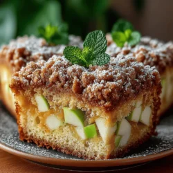 Coffee cakes hold a special place in the hearts of many, offering a delightful companion to morning coffee or an afternoon tea break. Their versatility makes them a beloved choice for breakfast, brunch, or even dessert. Among the many variations available, the Apple Cinnamon Streusel Coffee Cake stands out as a delicious twist on traditional flavors. This cake is a harmonious blend of sweet, tender apples, aromatic cinnamon, and a crunchy streusel topping, creating an irresistible treat that appeals to all ages.