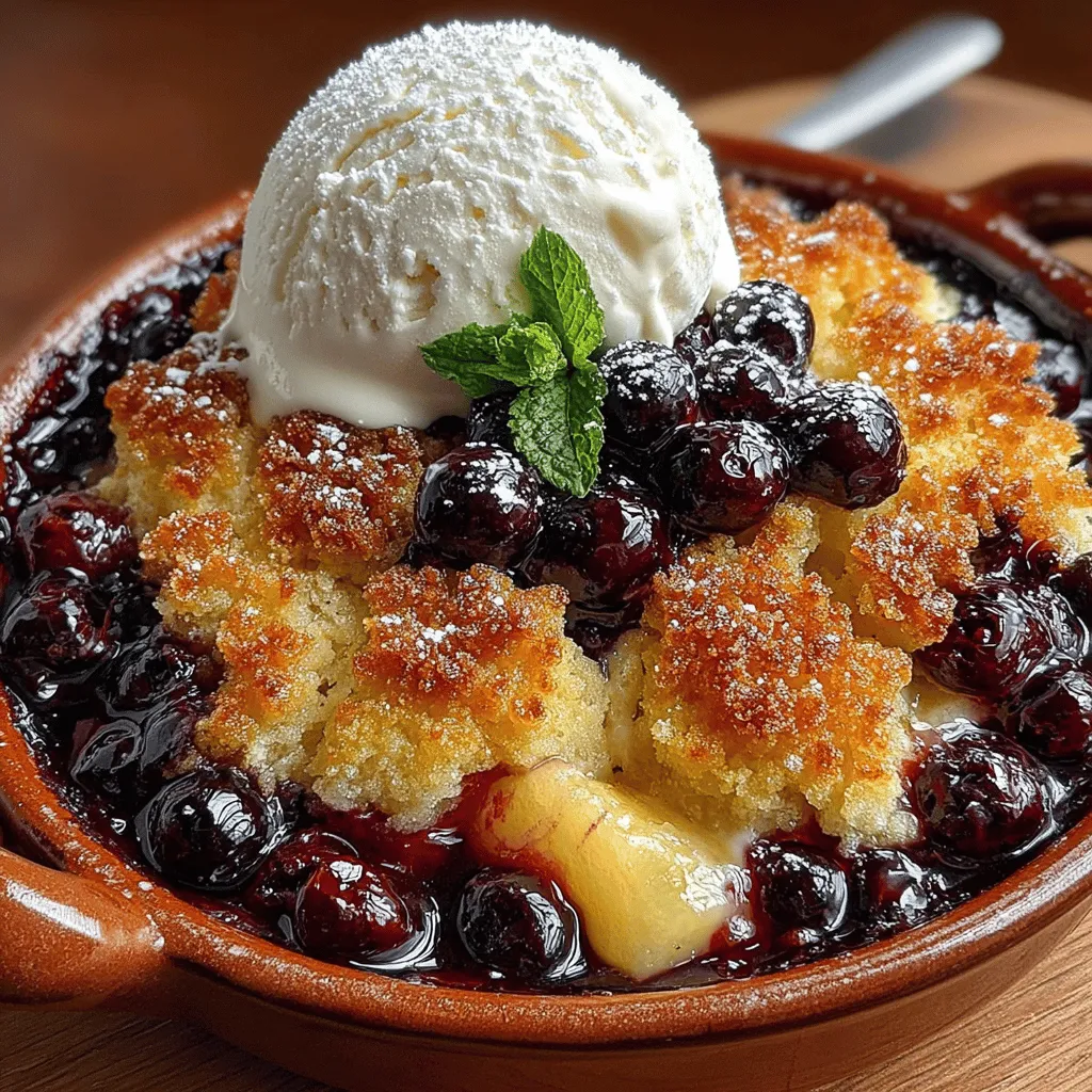 Cobbler desserts have a rich history that traces back to early American cuisine. The term 