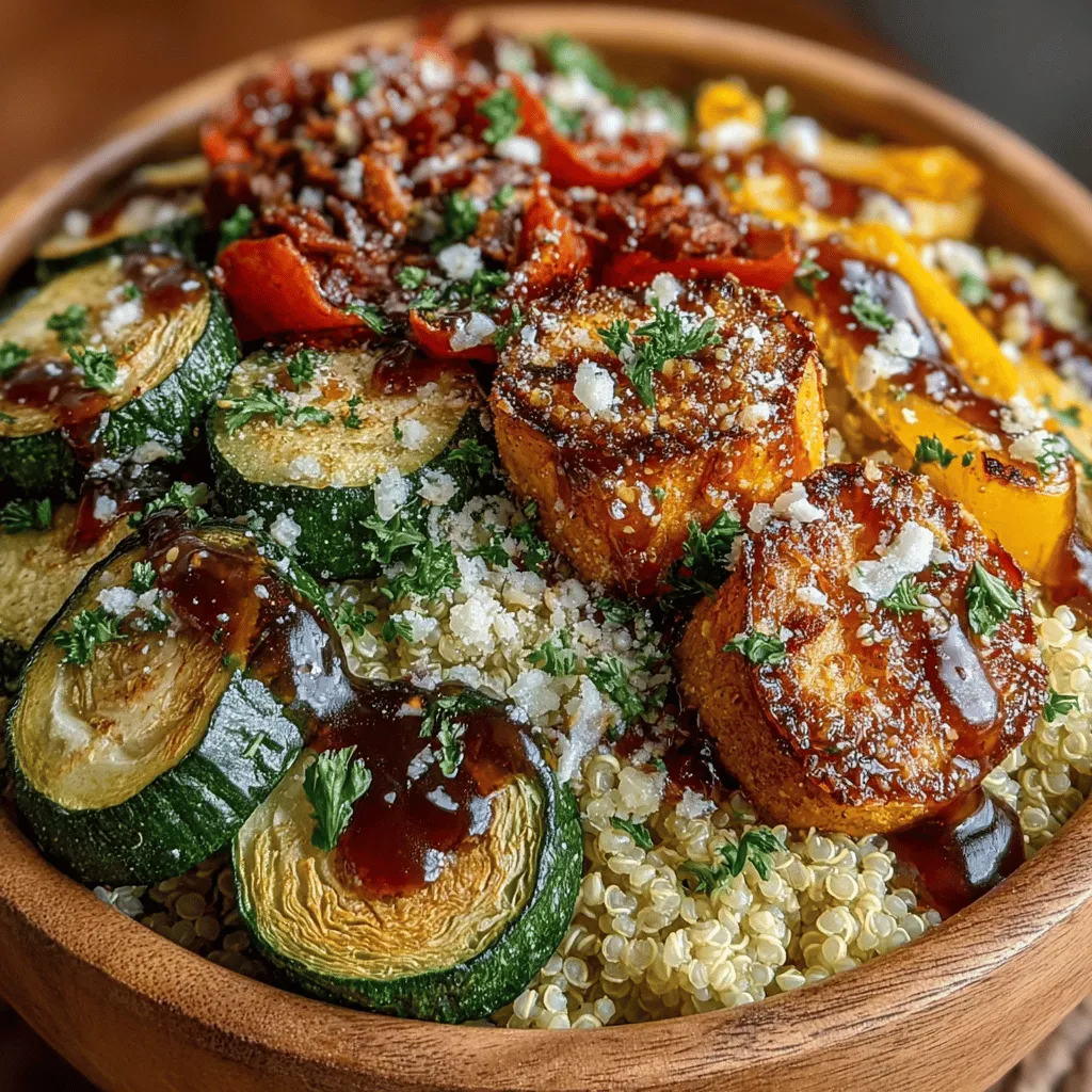 In recent years, grain bowls have surged in popularity among health-conscious eaters, becoming a staple in cafes and home kitchens alike. These vibrant, customizable meals offer a delightful way to incorporate a variety of fresh ingredients, making them an ideal choice for anyone looking to enhance their diet with nutritious options. Among these, the Maple Roasted Veggie Grain Bowl stands out as a flavorful and wholesome dish that not only satisfies the palate but also nourishes the body.