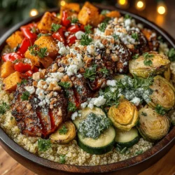 In recent years, grain bowls have surged in popularity among health-conscious eaters, becoming a staple in cafes and home kitchens alike. These vibrant, customizable meals offer a delightful way to incorporate a variety of fresh ingredients, making them an ideal choice for anyone looking to enhance their diet with nutritious options. Among these, the Maple Roasted Veggie Grain Bowl stands out as a flavorful and wholesome dish that not only satisfies the palate but also nourishes the body.