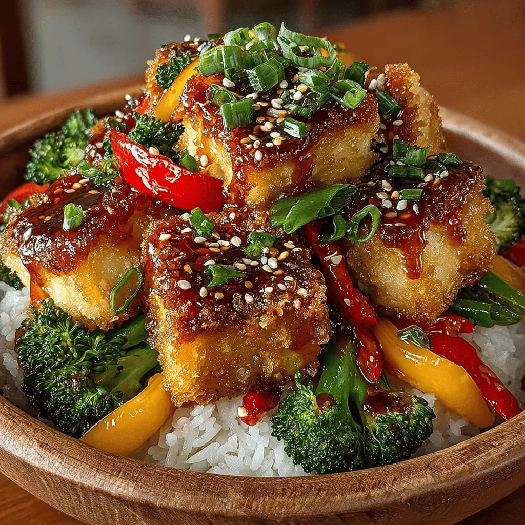 In recent years, the popularity of plant-based meals has surged, reflecting a growing awareness of health, sustainability, and culinary creativity. Among the various protein sources available, tofu has emerged as a star ingredient for many home cooks and professional chefs alike. Its versatility, affordability, and nutritional profile make it an appealing choice for anyone looking to incorporate more plant-based options into their diet. One dish that beautifully showcases tofu's potential is the Crispy Honey Garlic Tofu Stir Fry.
