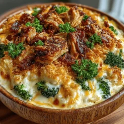 Cheesy Chicken & Broccoli Rice Bake: An Unforgettable Meal