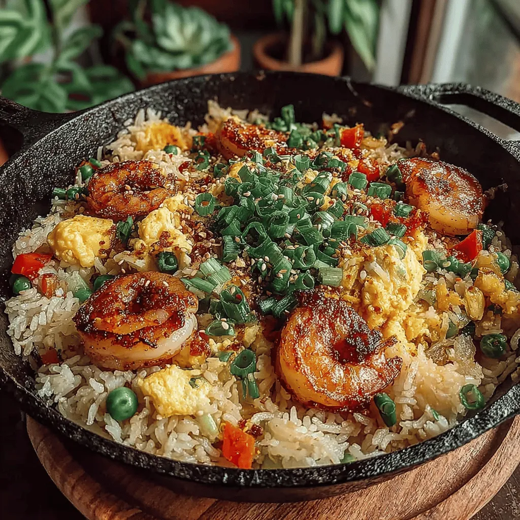 Shrimp fried rice is a beloved dish in Asian cuisine, renowned for its delightful combination of flavors and textures. This dish hails from the culinary traditions of China, where fried rice is not just a staple; it's a canvas for creativity. Over the years, shrimp fried rice has gained immense popularity worldwide, often found on the menus of Chinese restaurants and homes alike. Its appeal lies in its adaptability—whether it's a quick weeknight dinner, a festive gathering, or a comforting meal for one, shrimp fried rice fits the bill perfectly.