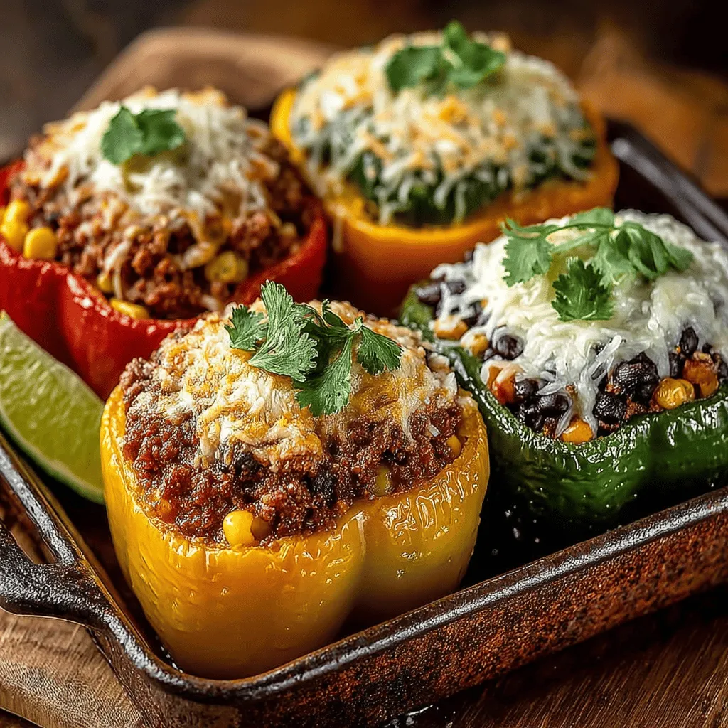 Taco Delight Bell Peppers are a vibrant and flavorful dish that brings together the beloved tastes of traditional tacos with the nutritious benefits of bell peppers. This dish is not only visually appealing but also incredibly versatile, making it a perfect option for families with varying dietary preferences. Whether you prefer ground beef, turkey, or a plant-based substitute, Taco Delight Bell Peppers can easily accommodate your needs, allowing everyone at the table to enjoy a delicious and satisfying meal.