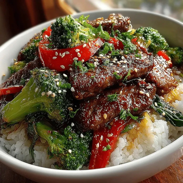 Stir-fry dishes have garnered immense popularity around the world, thanks to their vibrant flavors, quick cooking times, and versatility. Originating from Asian culinary traditions, stir-frying is a cooking technique that involves high heat and quick movements, resulting in perfectly cooked ingredients that retain their color, texture, and nutritional value. Among the myriad of stir-fry recipes, Quick Beef and Broccoli Stir-Fry stands out as a delicious and accessible option for busy weeknights. This dish not only satisfies your taste buds but also packs a nutritional punch, making it a favorite among health-conscious families.