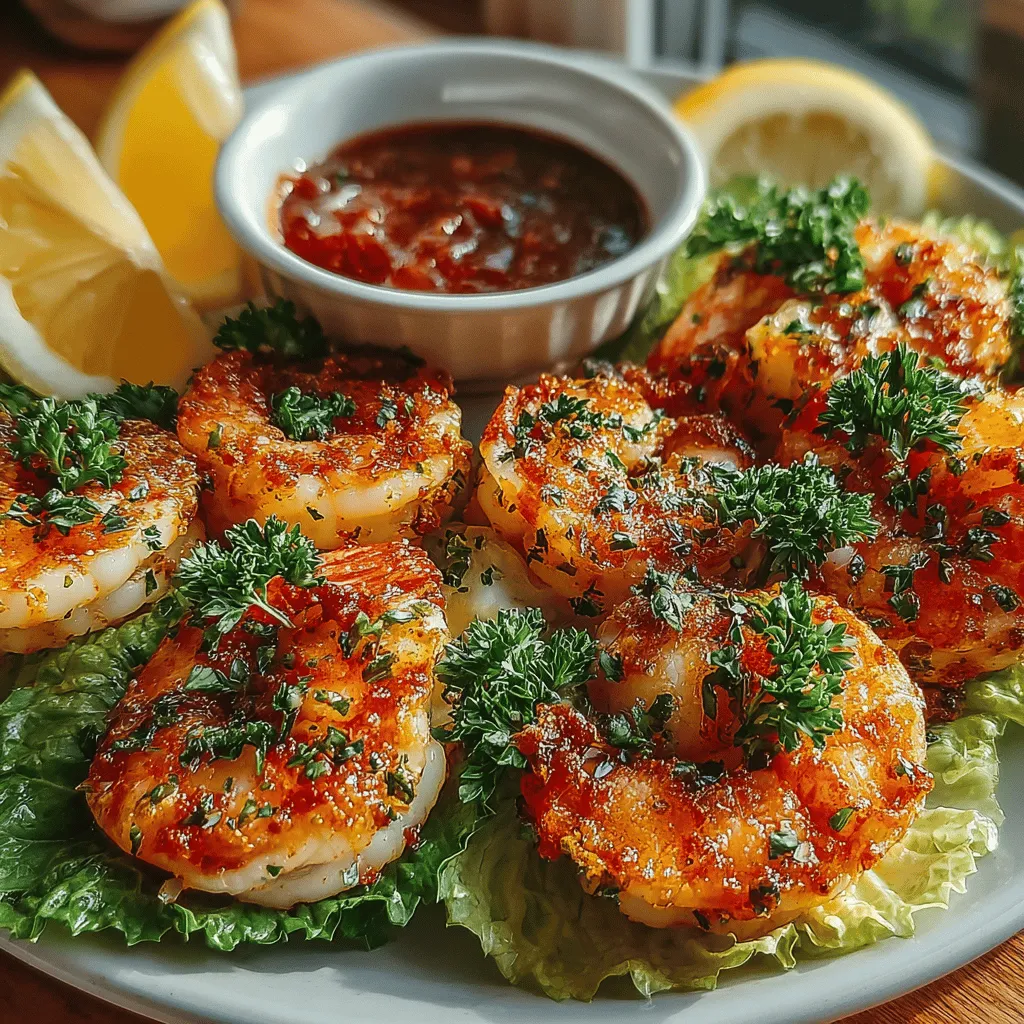 Shrimp cocktail is a timeless dish that effortlessly combines elegance with simplicity, making it a mainstay at gatherings and celebrations around the world. Whether served at a formal dinner party, a festive holiday gathering, or a casual summer barbecue, this dish captivates with its fresh flavors and visually appealing presentation. The appeal of shrimp cocktail lies not only in its delightful taste but also in its versatility; it can be dressed up with gourmet sauces or kept simple for a laid-back affair.