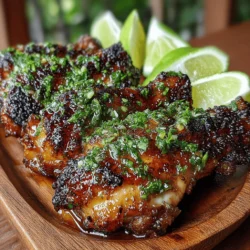 Honey Lime Glazed Drumsticks
