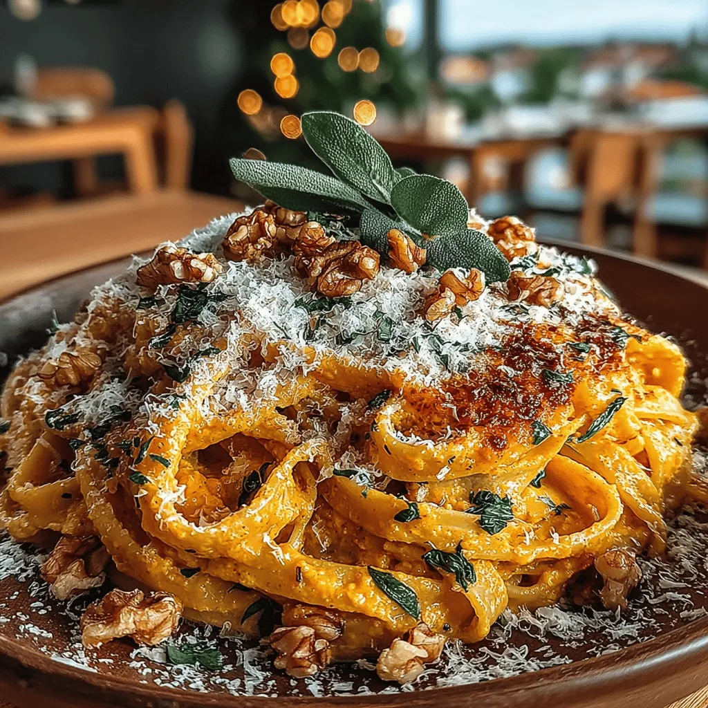 As the leaves turn golden and the air grows crisp, the essence of fall is best captured through seasonal cooking. The arrival of autumn invites us to celebrate the bountiful harvest, and what better way to do so than with the earthy sweetness of pumpkin? This Harvest Pumpkin Pasta recipe embodies the comforting flavors of the season, combining pumpkin, nutmeg, and cinnamon to create a dish that warms both the heart and the palate.