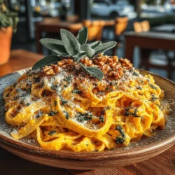 Harvest Pumpkin Pasta Recipe