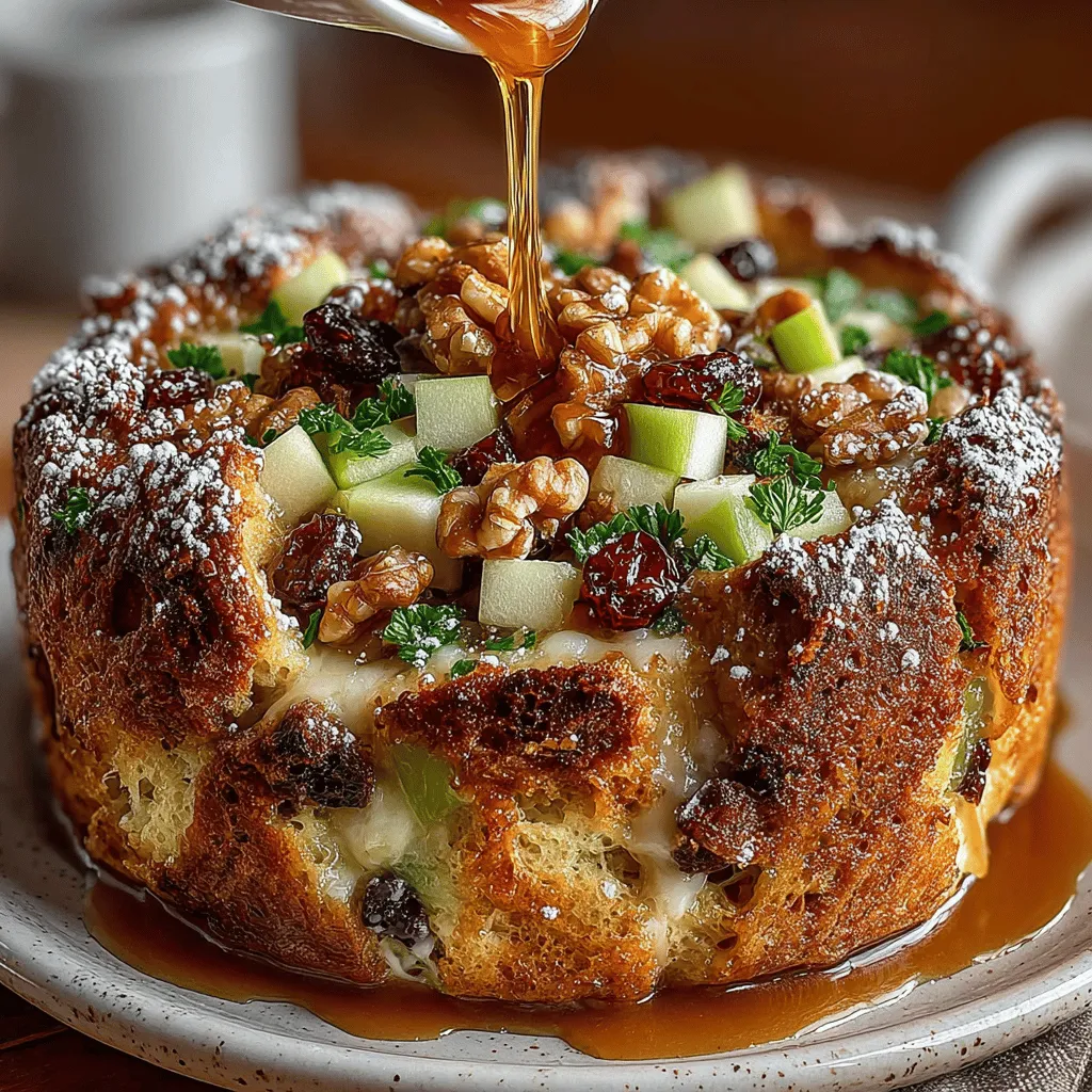 Bread pudding is a dessert that embodies comfort and nostalgia, making it a cherished favorite among many. This delightful dish combines simple ingredients into a warm, custardy treat that feels like a hug on a plate. Among the myriad of variations, Cozy Apple Bread Pudding stands out for its inviting flavors of sweet apples and aromatic spices, creating a perfect dessert for chilly evenings or family gatherings. The combination of tender bread soaked in a rich custard, paired with the tartness of apples and the warmth of cinnamon, evokes memories of cozy kitchens and homemade treats.
