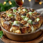 Bread pudding is a dessert that embodies comfort and nostalgia, making it a cherished favorite among many. This delightful dish combines simple ingredients into a warm, custardy treat that feels like a hug on a plate. Among the myriad of variations, Cozy Apple Bread Pudding stands out for its inviting flavors of sweet apples and aromatic spices, creating a perfect dessert for chilly evenings or family gatherings. The combination of tender bread soaked in a rich custard, paired with the tartness of apples and the warmth of cinnamon, evokes memories of cozy kitchens and homemade treats.