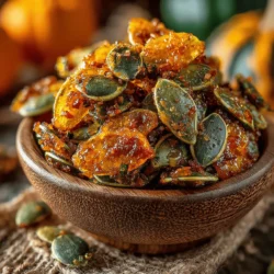 Pumpkin seeds, or pepitas, are small yet mighty. These nutrient-dense seeds are often overlooked, but they pack a powerful punch when it comes to health benefits and culinary versatility. Rich in protein, healthy fats, and essential minerals, pumpkin seeds have gained popularity in recent years as a go-to snack for health-conscious individuals. They are not only a great addition to salads and granola but also an ideal standalone snack that satisfies cravings without compromising on nutrition.