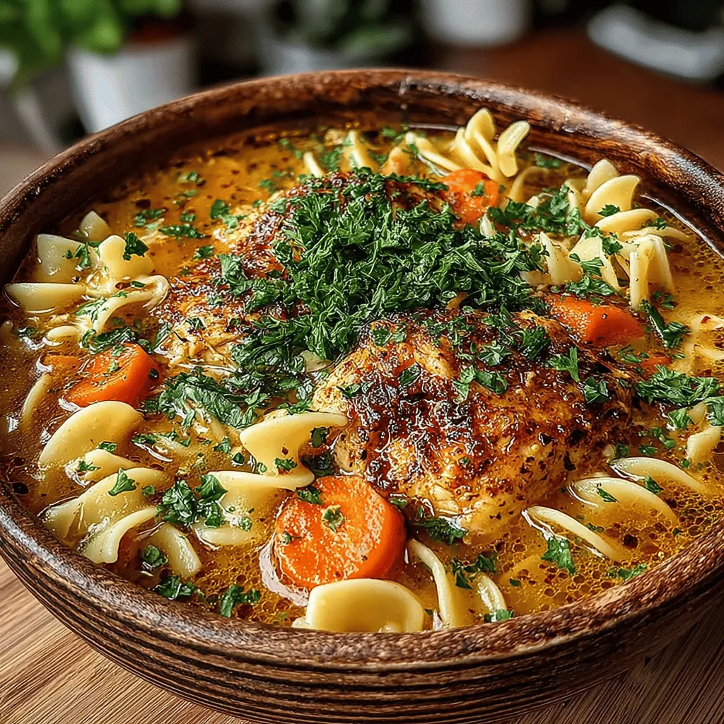 When it comes to making the perfect chicken noodle soup, the quality of your ingredients can significantly influence the overall flavor and nutritional value. Here are some key considerations to enhance your recipe.