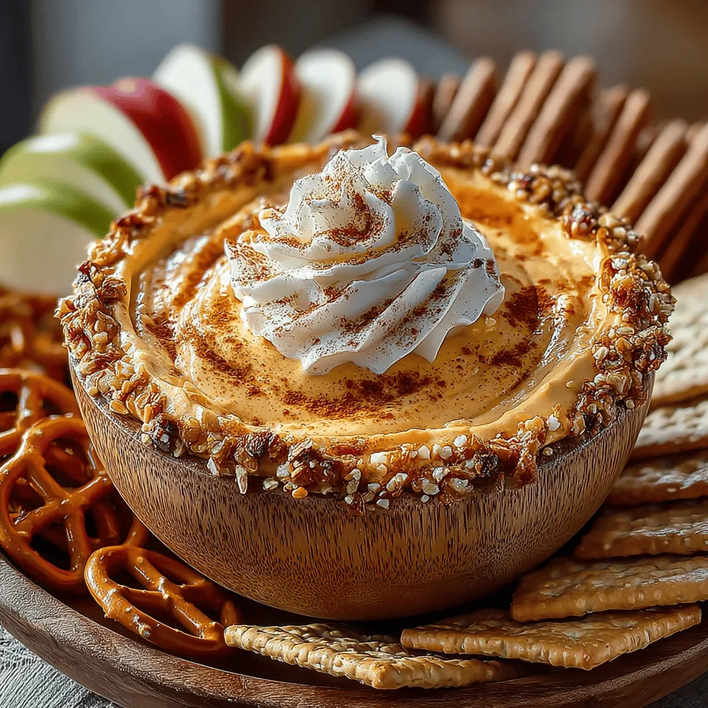 As the crisp air of autumn settles in and leaves transform into a vibrant tapestry of colors, the season brings with it a delightful array of flavors, particularly the warm and inviting taste of pumpkin. From lattes to pies, pumpkin-flavored desserts have become a quintessential part of fall festivities, capturing the essence of harvest celebrations. Among these seasonal treats, the Harvest Bliss Pumpkin Cheesecake Dip stands out as an easy yet indulgent option that caters to both dessert lovers and adventurous eaters alike. Whether you’re hosting a cozy gathering or simply looking for a tasty snack, this dip serves as a perfect appetizer or dessert that celebrates the flavors of the season.