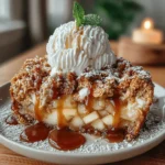As the leaves turn vibrant shades of amber and gold and the air becomes crisp, the allure of warm, comforting desserts takes center stage in our kitchens. One such dish that embodies the essence of autumn is the delightful Sweet Caramel Apple Crisp. This dessert is not only a treat for the taste buds but also a nostalgic reminder of cozy family gatherings and festive celebrations. With its luscious combination of tender baked apples, a crunchy topping, and a drizzle of rich caramel, this recipe promises to evoke the warmth and joy of the fall season.